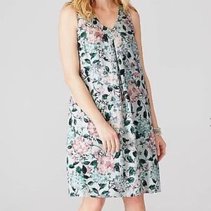 J. JIll Linen A-Line Dress SP